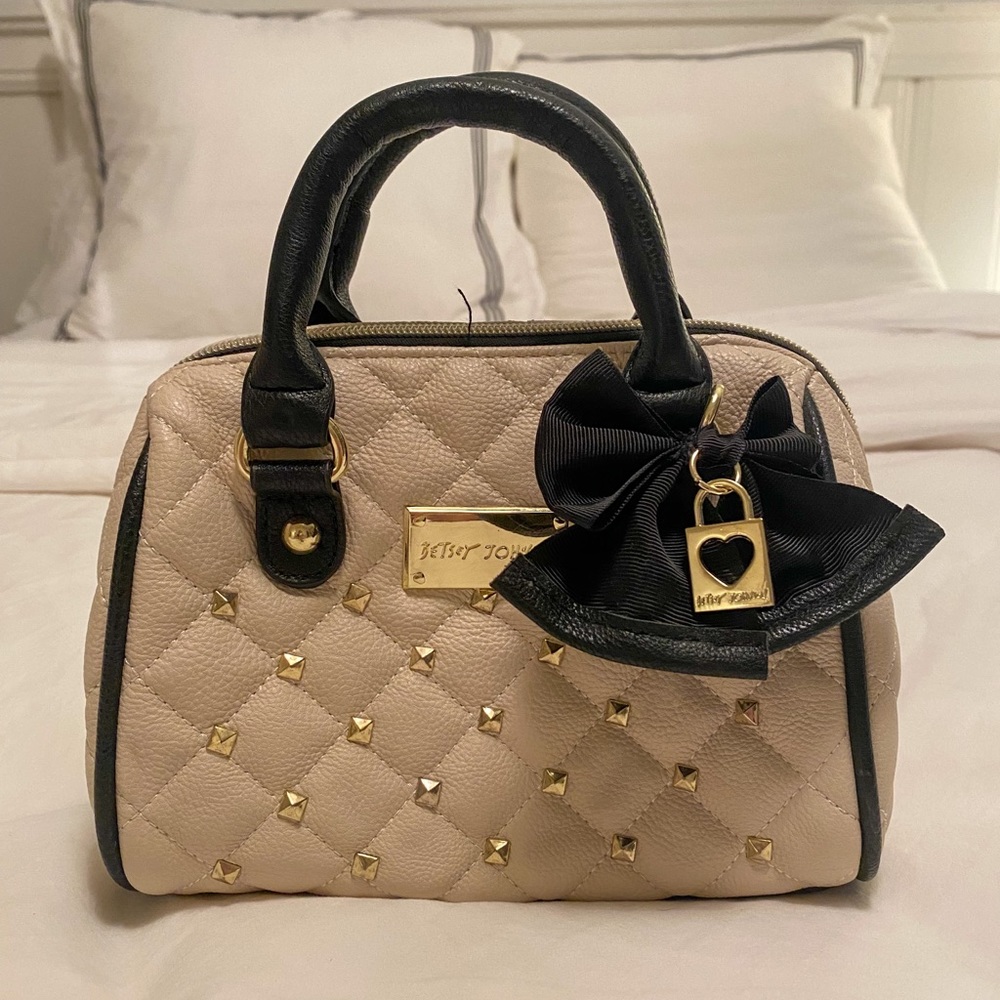 Soft Studded Purse